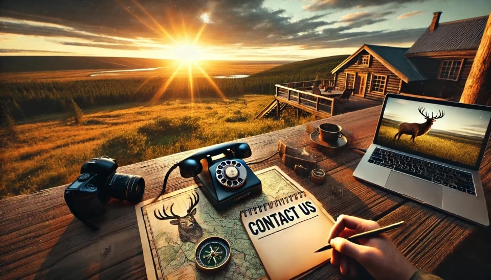 Original Kinzua Mountain Outfitters contact photograph