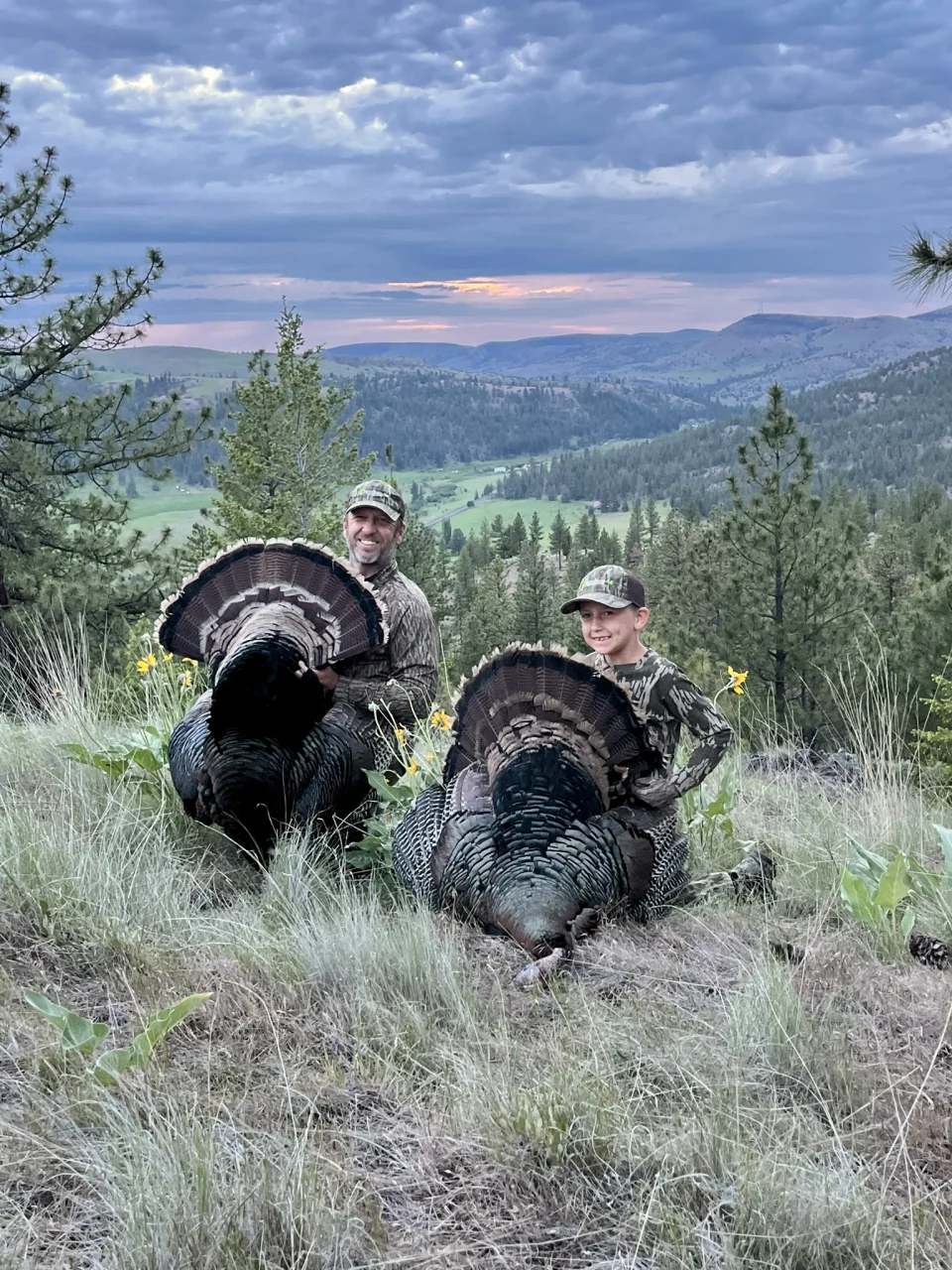 Turkey hunting at Kinzua